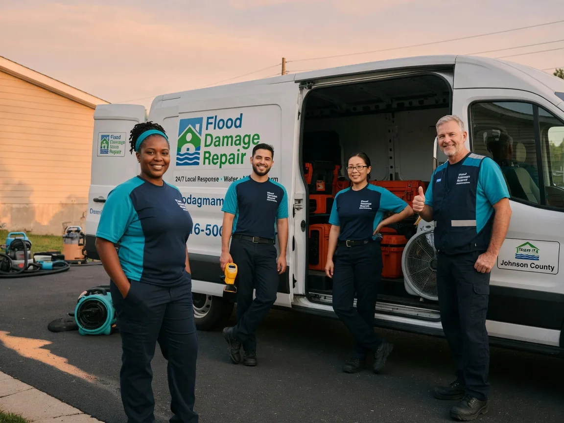 Water Damage Restoration company in Bellvue, CO
